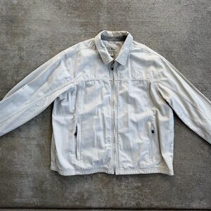 Vintage LLBean Men’s XXL Chore Cotton Jacket Full Zip